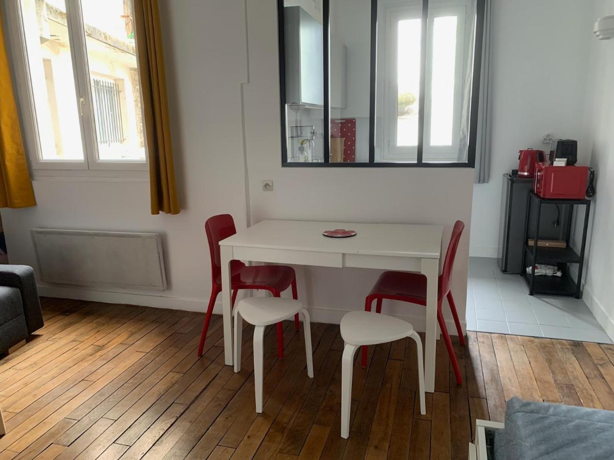 Studio Perfect For 2 Adults And 1 Kid, And Up To 2 Kids - Jourdain 20E, 25Mn To Louvre Via Line M11 باريس المظهر الخارجي الصورة