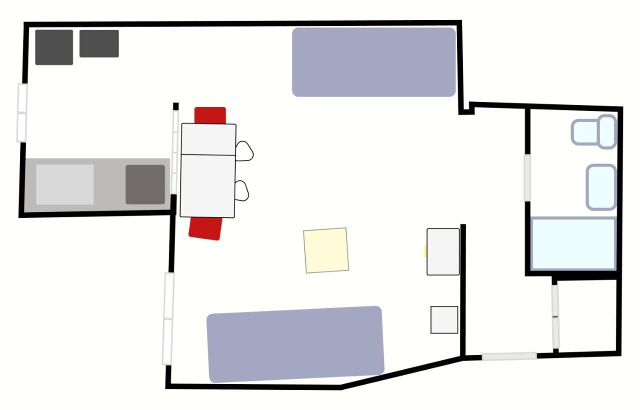 Studio Perfect For 2 Adults And 1 Kid, And Up To 2 Kids - Jourdain 20E, 25Mn To Louvre Via Line M11 باريس المظهر الخارجي الصورة